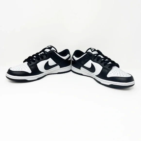 NEW Nike Panda Dunk Low Oreo Black White DD1503-101 Unisex Womens 8.5 Mens 7 - Picture 4 of 13